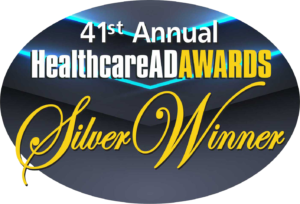 41st-HealthcareAdAwards-Silver-Winners-Badge-Color